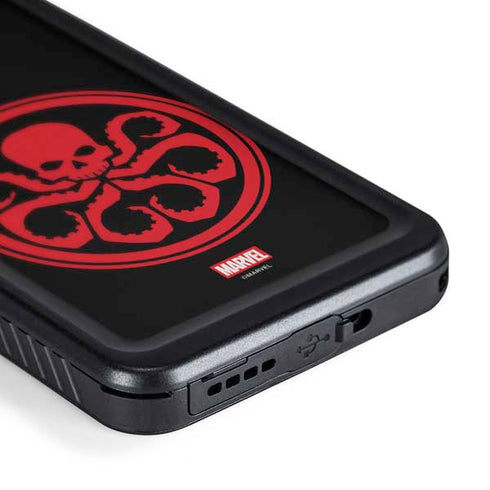 Marvel Captain America Hydra Symbol Galaxy S24 Waterproof Case